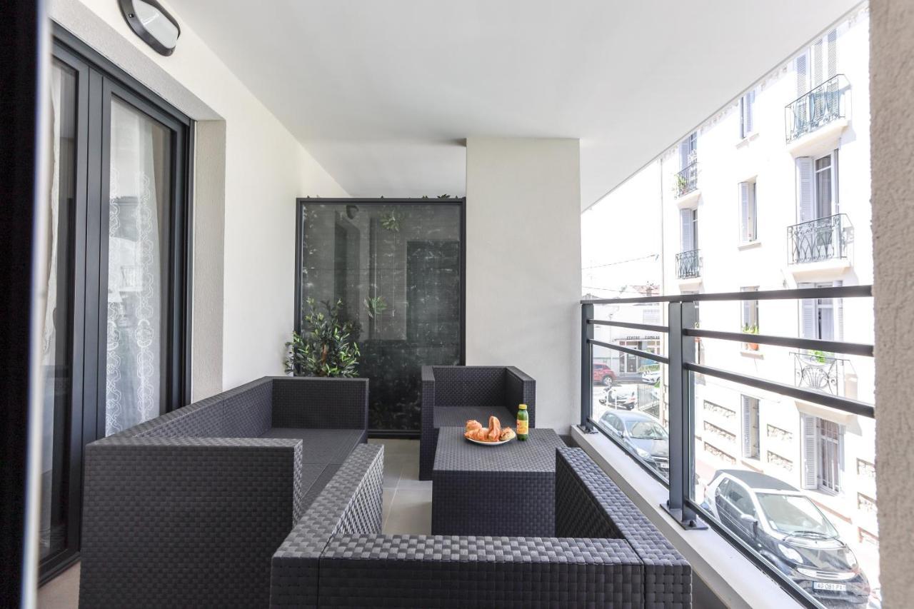 Cannes: Appartement Cosy A 2 Pas De La Croisette מראה חיצוני תמונה