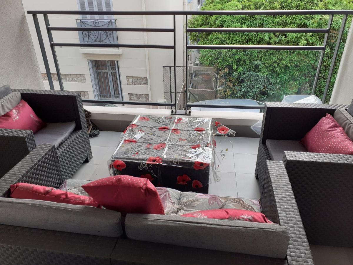 Cannes: Appartement Cosy A 2 Pas De La Croisette מראה חיצוני תמונה