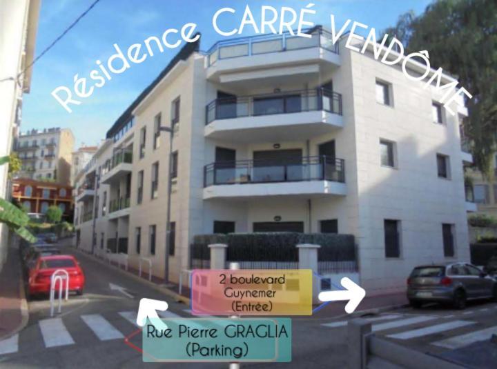 Cannes: Appartement Cosy A 2 Pas De La Croisette מראה חיצוני תמונה